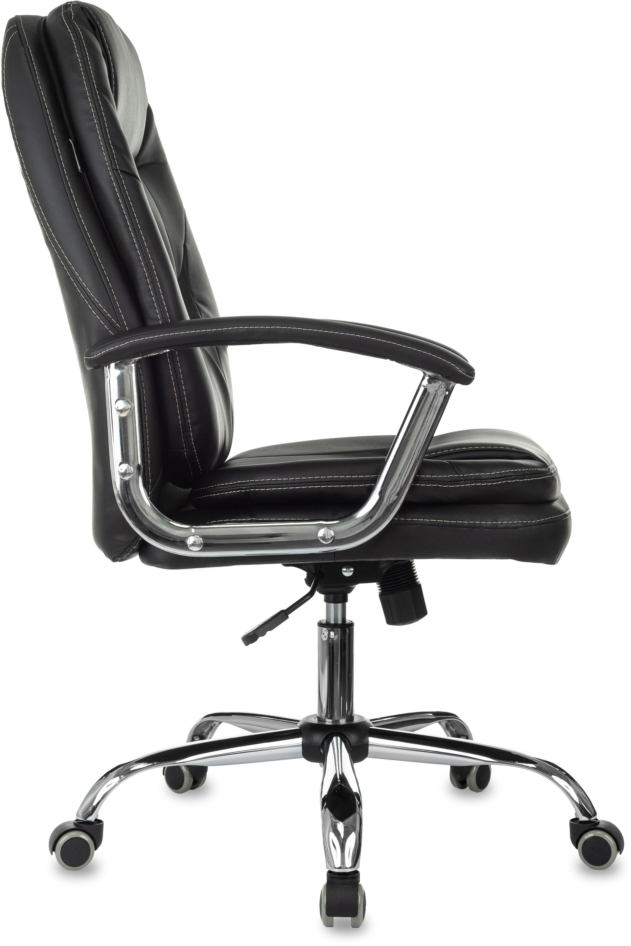 Кресло руководителя Бюрократ CH-868SL/BLACK-PU