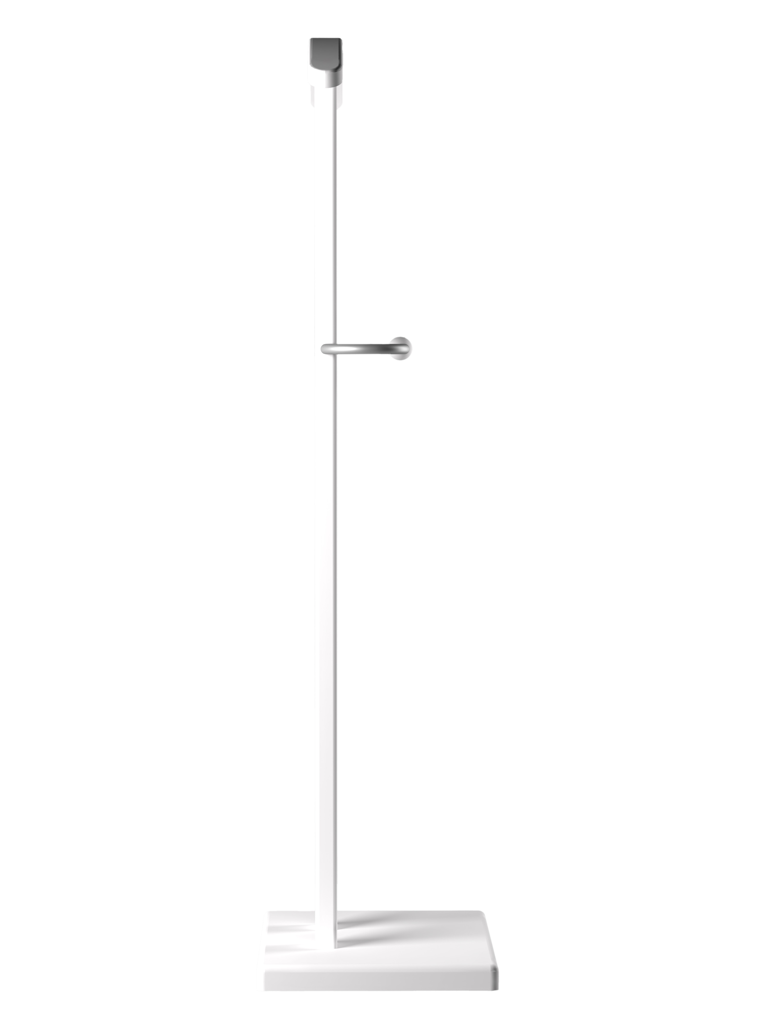 Костюмная вешалка ГАЛАНТ 321 металлик/белый