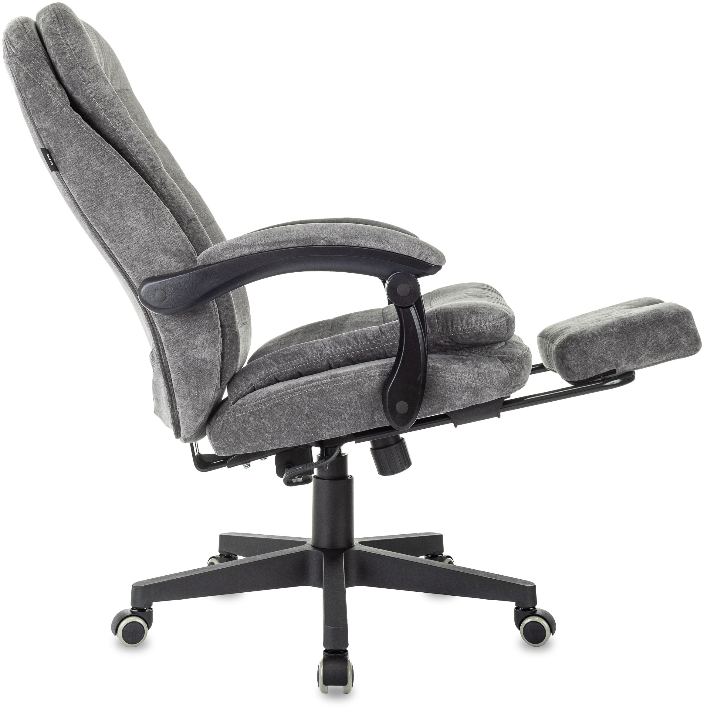 Кресло руководителя Бюрократ T-9950MSG-F/FABR-GR