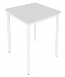 Стол письменный SLIM SYSTEM С.СП-1.1 Серый-Белый 60/60/75 см
