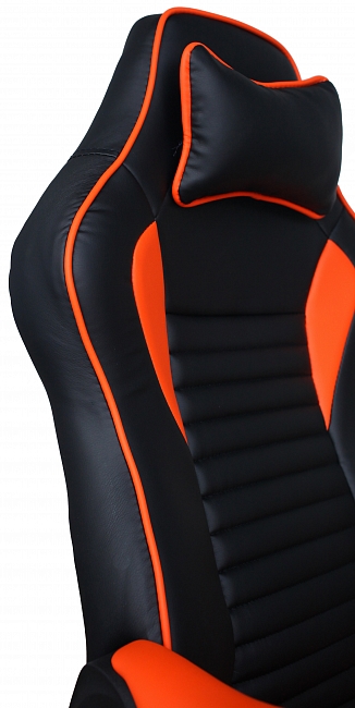 Кресло MF-506 black orange