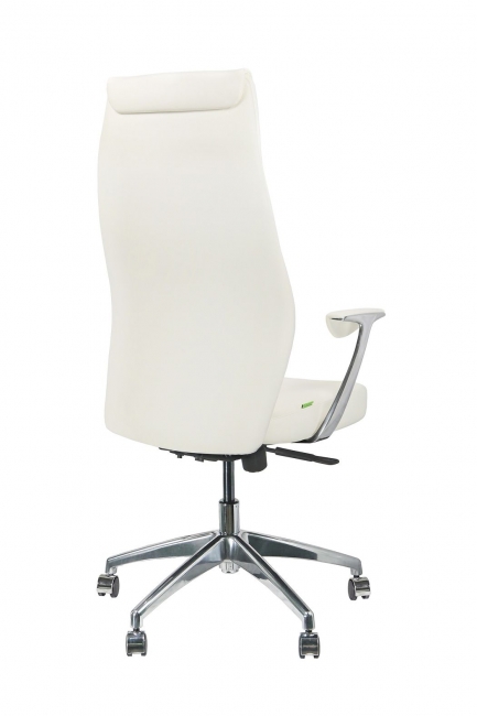 Кресло для руководителя RIVA A9184 Белый