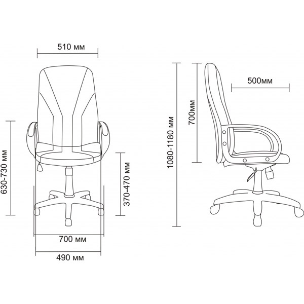 Офисное кресло Алвест AV 101 PL ткань