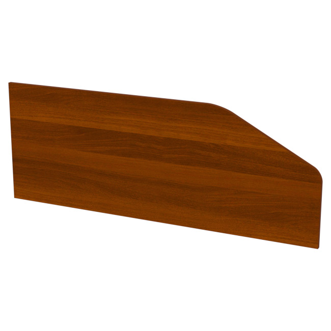 Перегородка для столов Э-20 цвет Орех Итальянский 120/25-45 см