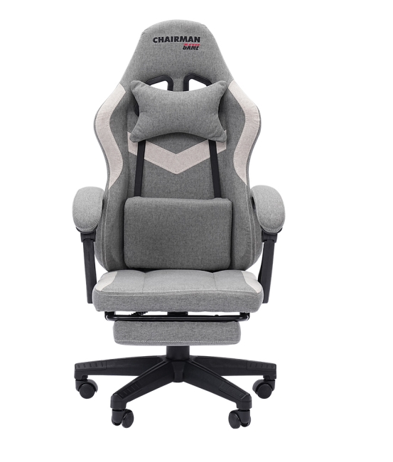 Игровое кресло CHAIRMAN GAME CH-26 серый