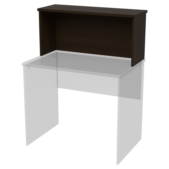 Надставка на стол Н-83 цвет Венге 90/32/42 см