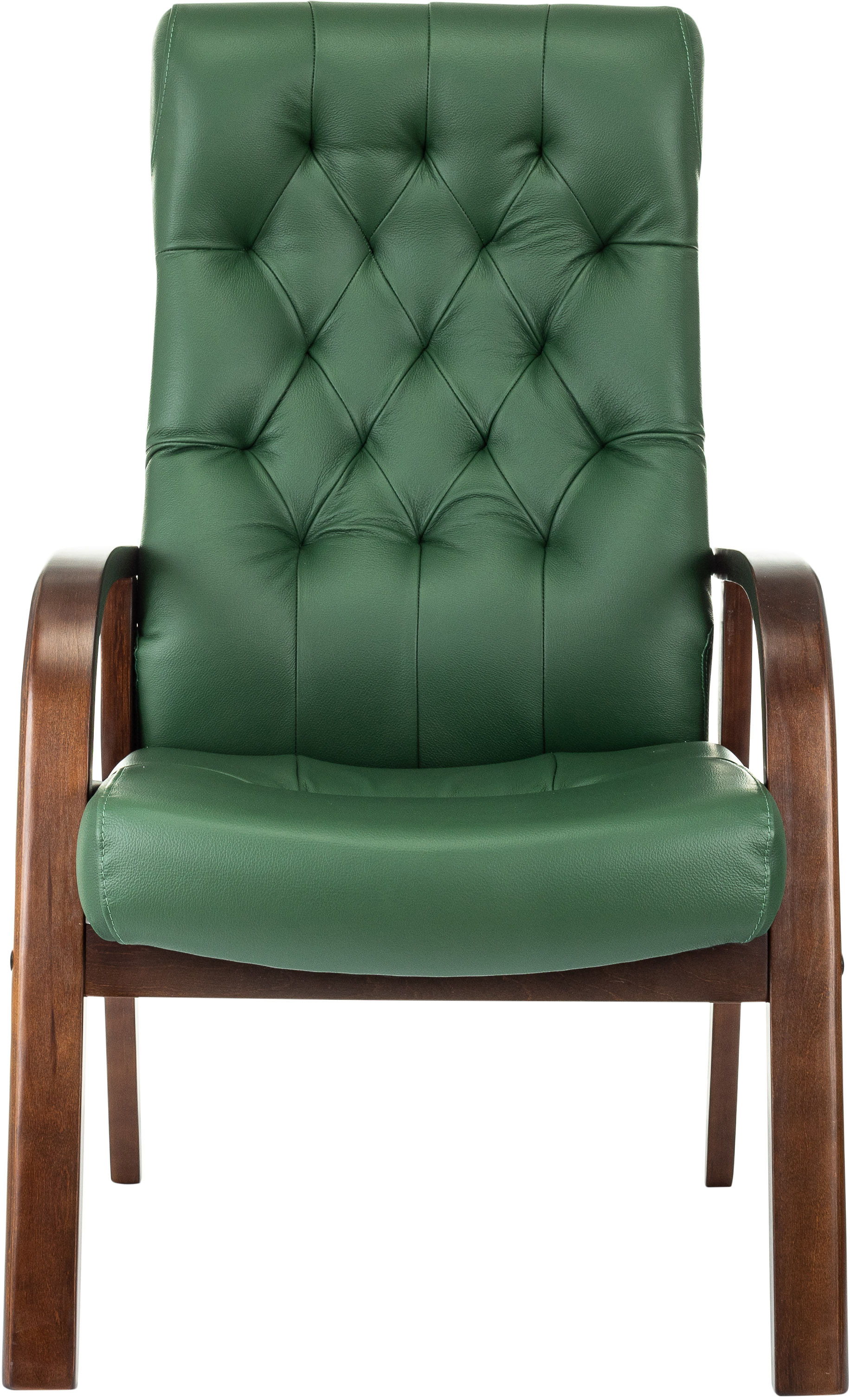Кресло Бюрократ T-9928WALNUT-CF/GN