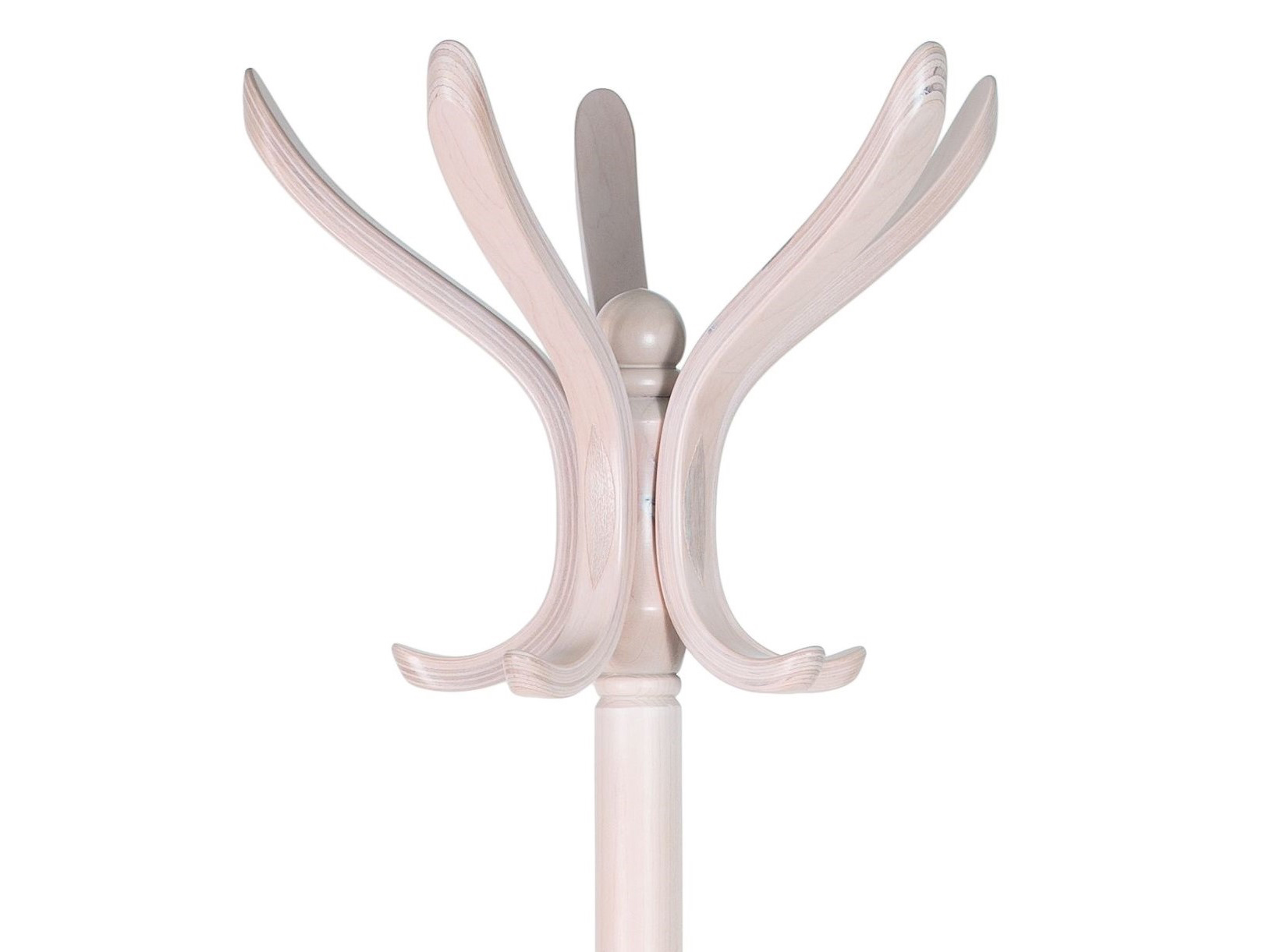 Вешалка напольная В 12Н белый ясень