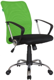 Офисное кресло RIVA 8075 Зеленая сетка