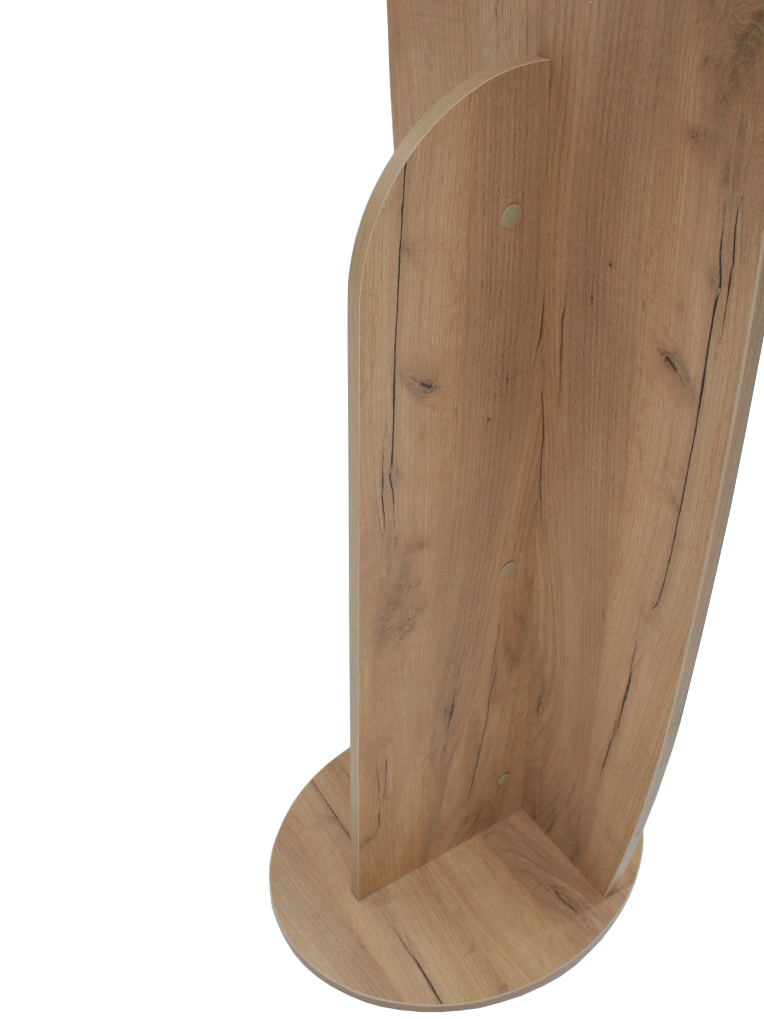 Зеркало напольное Стелла 1 дуб крафт золотой