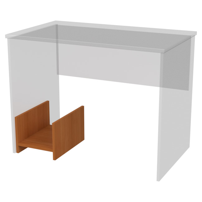 Подставка для системного блока БК-2 цвет Вишня 30/40/24