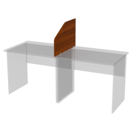 Перегородка для столов Э-39 цвет Орех Итальянский 73/25-45 см