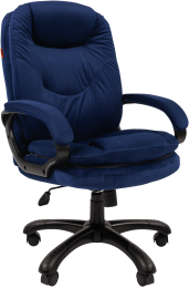 Кресло руководителя CHAIRMAN 668 home синее