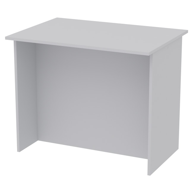 Переговорный стол СТСЦ-7 цвет серый 85/60/70 см