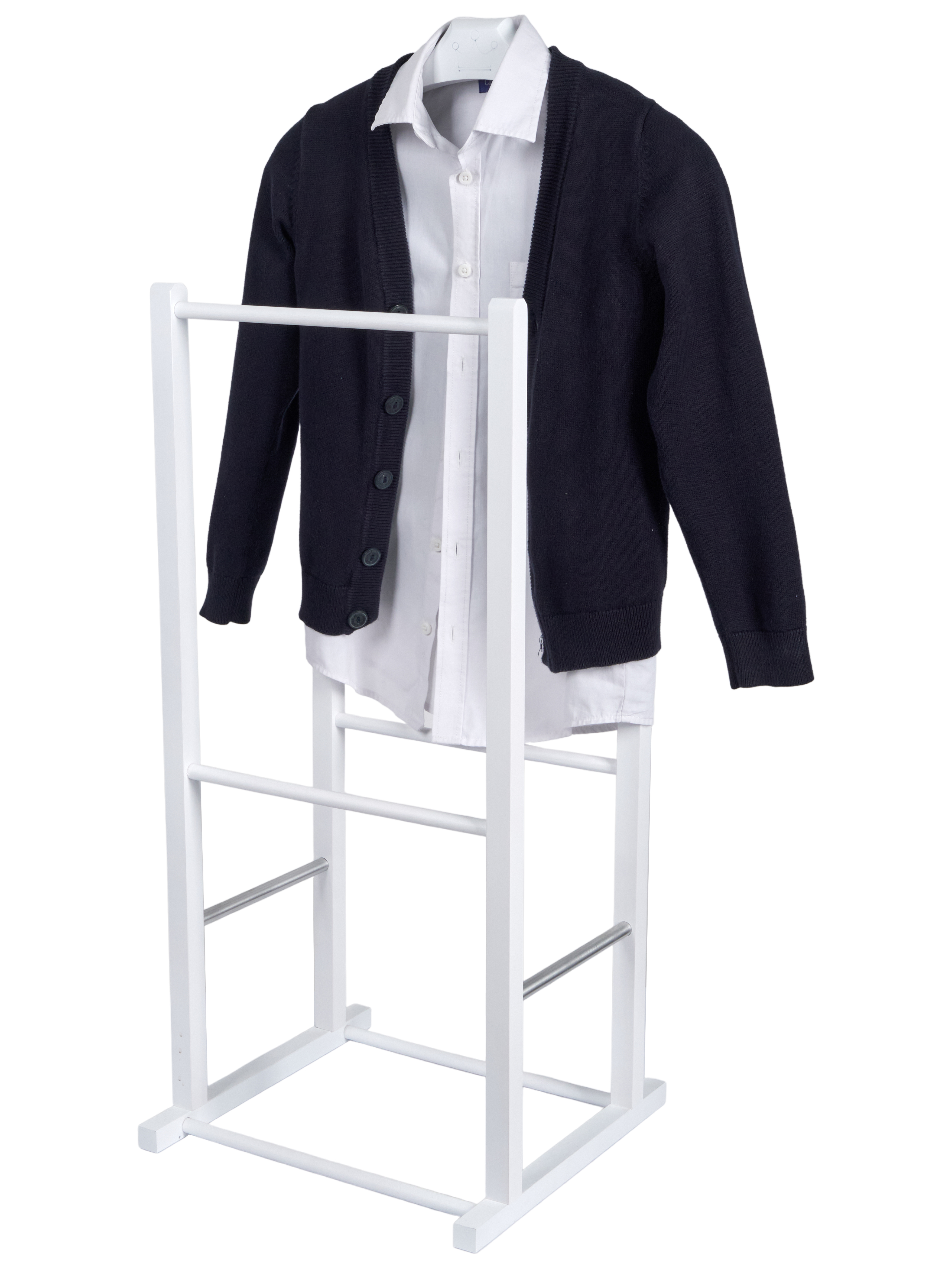 Вешалка костюмная детская В 28Н белый