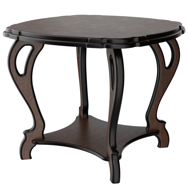 Стол журнальный Кофейный П орех Л