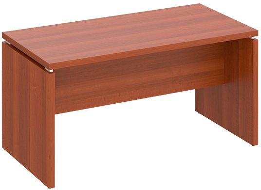 Стол руководителя приставной ПТ-105 Миланский Орех