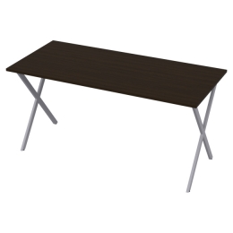 Стол на металлокаркасе СМХ-10 цвет Венге 160/73/76