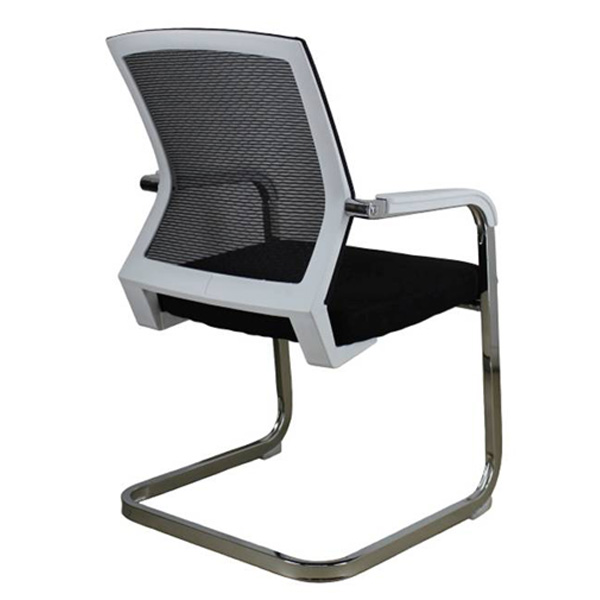 Конференц кресло XH-6061C белый пластик
