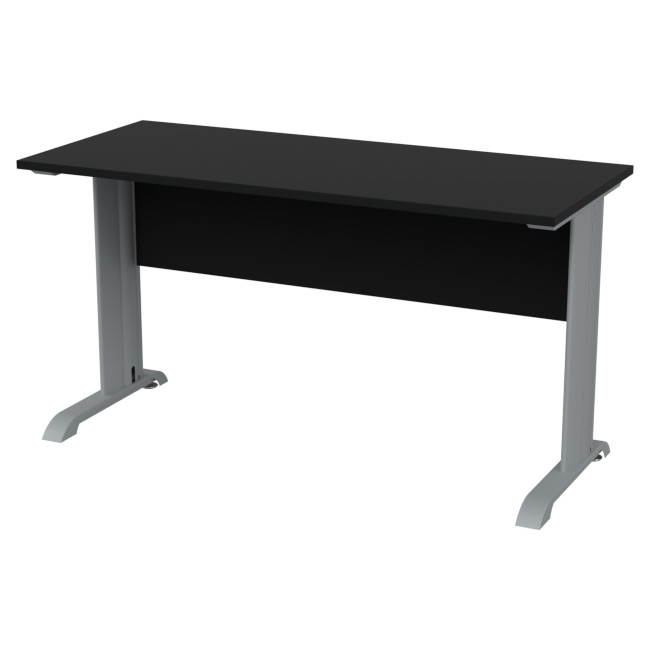 Стол на металлокаркасе СМ-42 цвет Черный