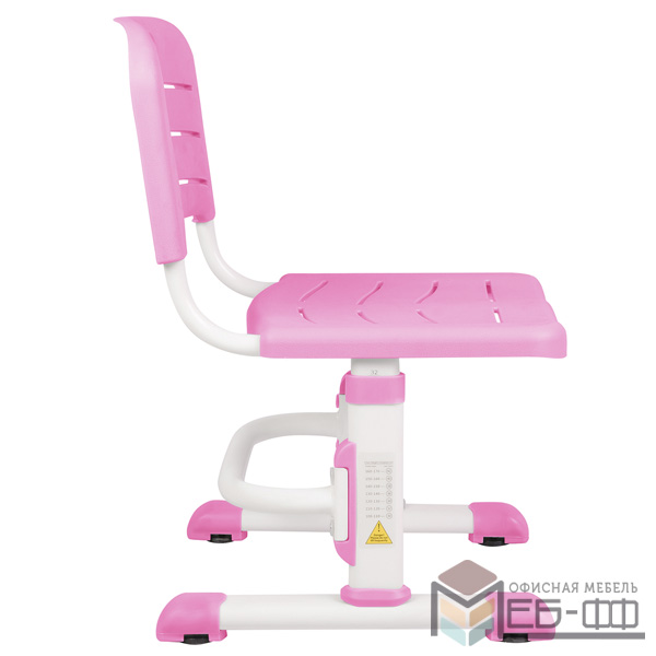 Парта трансформер со стулом Капризун T7-pink