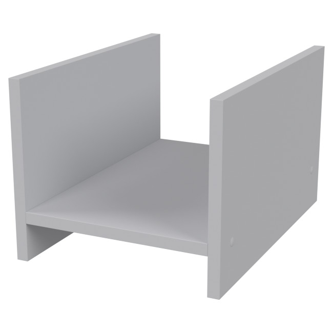 Подставка для системного блока БК-2 цвет серый 30/40/24 см