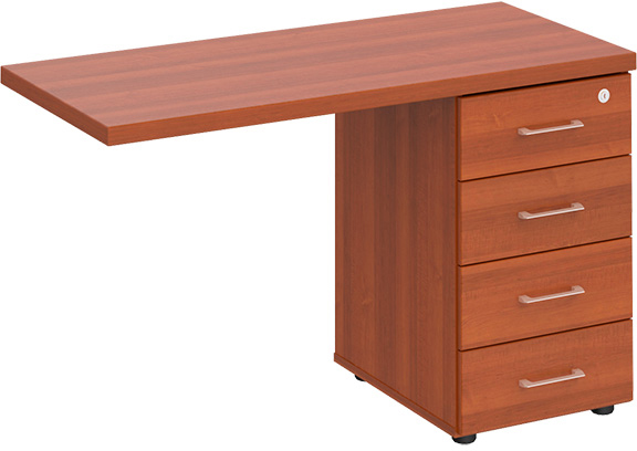 Брифинг боковой на тумбе ПТ-766 Миланский Орех