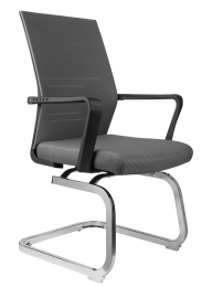 Конференц-кресло крутящееся RIVA G818 Серое