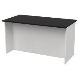 Переговорный стол СТСЦ-48 цвет Белый+Черный 140/73/76 см