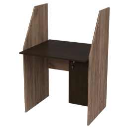 Компьютерный стол СК-18 цвет Дуб Крафт+Венге 80/70/120 см