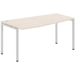 Стол офисный XTEN-S XSCET 169L Алюминий Бук Тиара