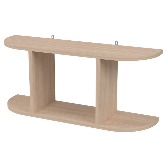 Навесная полка ПП-52 Цвет Дуб Молочный