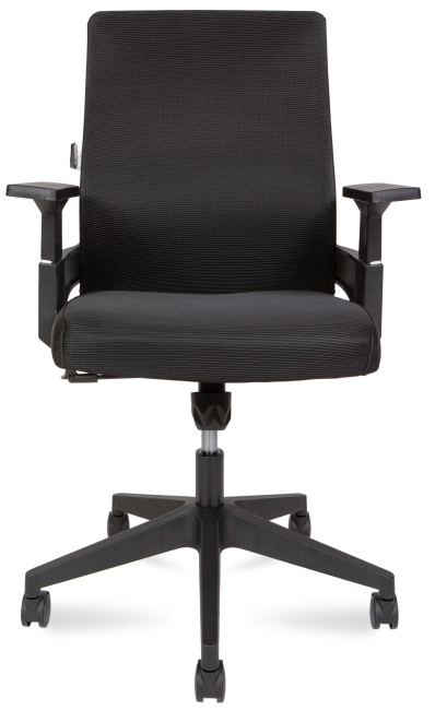 Офисное кресло Terra LB черная ткань