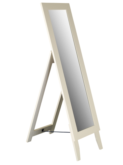 Зеркало напольное BeautyStyle 1 слоновая кость