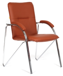 Офисный стул CHAIRMAN 850 коричневый