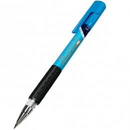 Ручка шариковая Deli EQ10-BL Arrow синие чернила