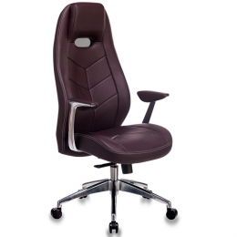 Офисное кресло для руководителя Zen/Brown