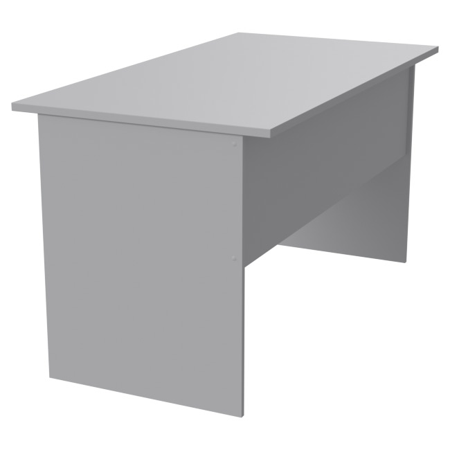 Офисный стол СТ-48 цвет Серый 140/73/76 см