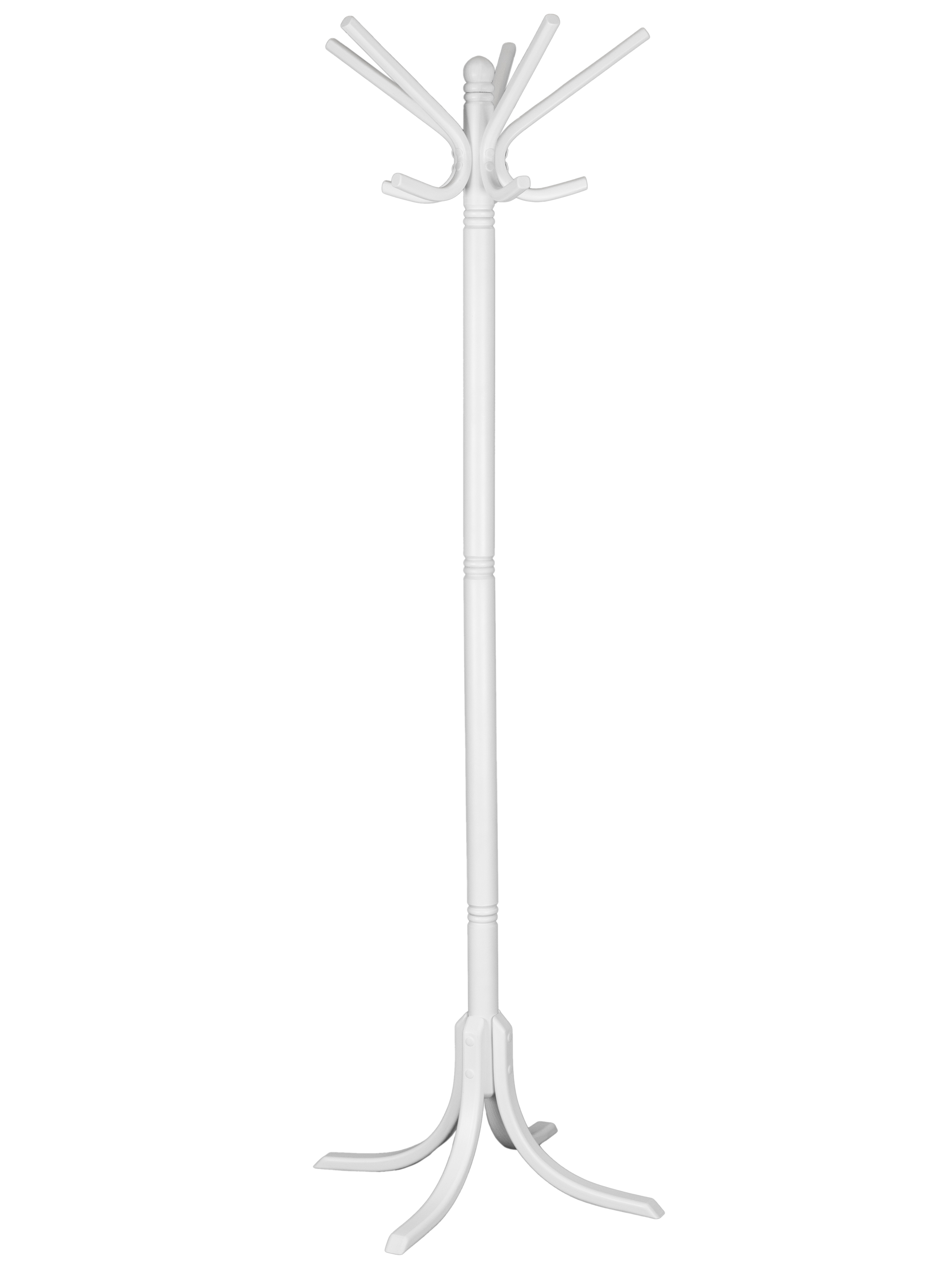 Вешалка напольная В 8Н белый