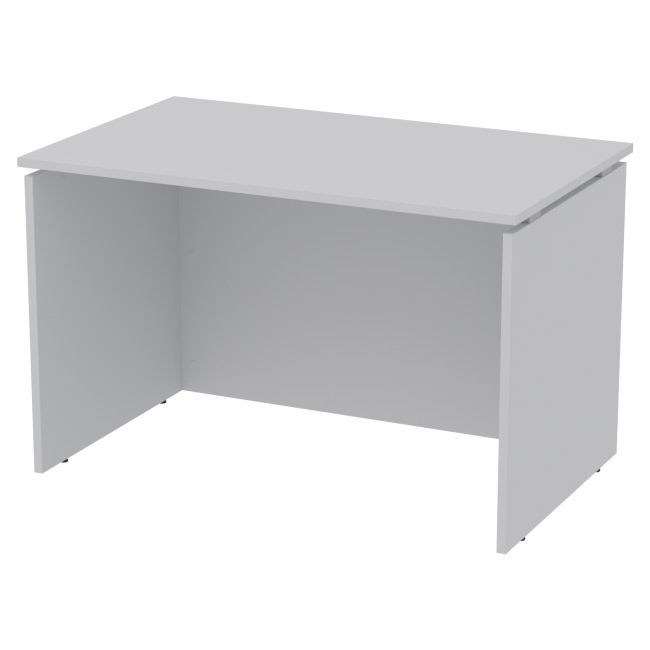 Офисный стол СТП-9 цвет серый 120/73/76 см