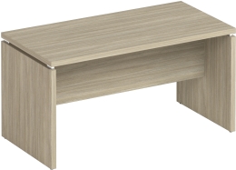Стол руководителя приставной ПТ-105 Дуб Скандинавский