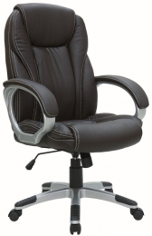 Кресло для руководителя RIVA 9263 Коричневый