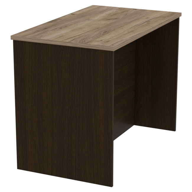 Переговорный стол СТСЦ-45 цвет Венге+Дуб Крафт 100/60/76 см