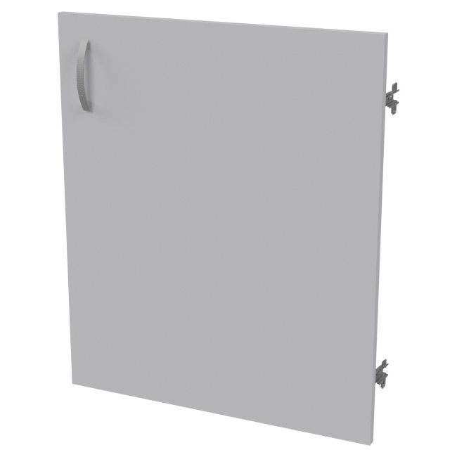 Дверь низкая ДВ-40 Серый 56/1,6/65,8