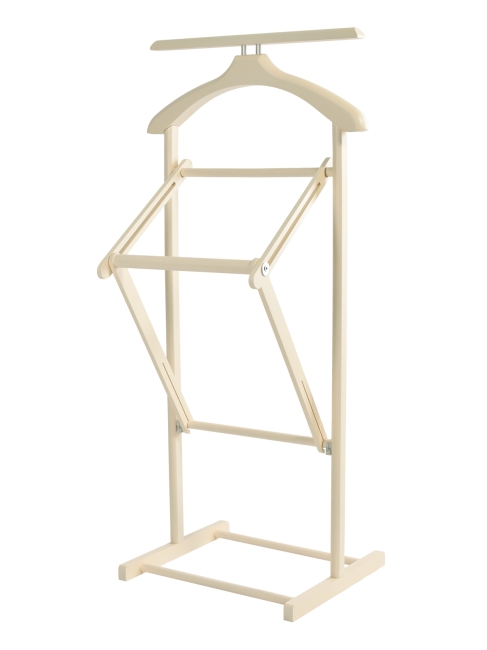 Вешалка костюмная складная В 21Н слоновая кость