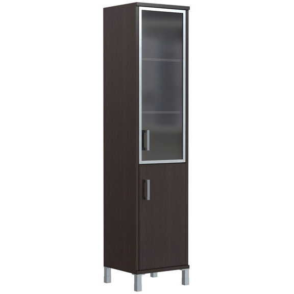 Шкаф для документов В 431.4 R Венге Магия 47,5/45/205