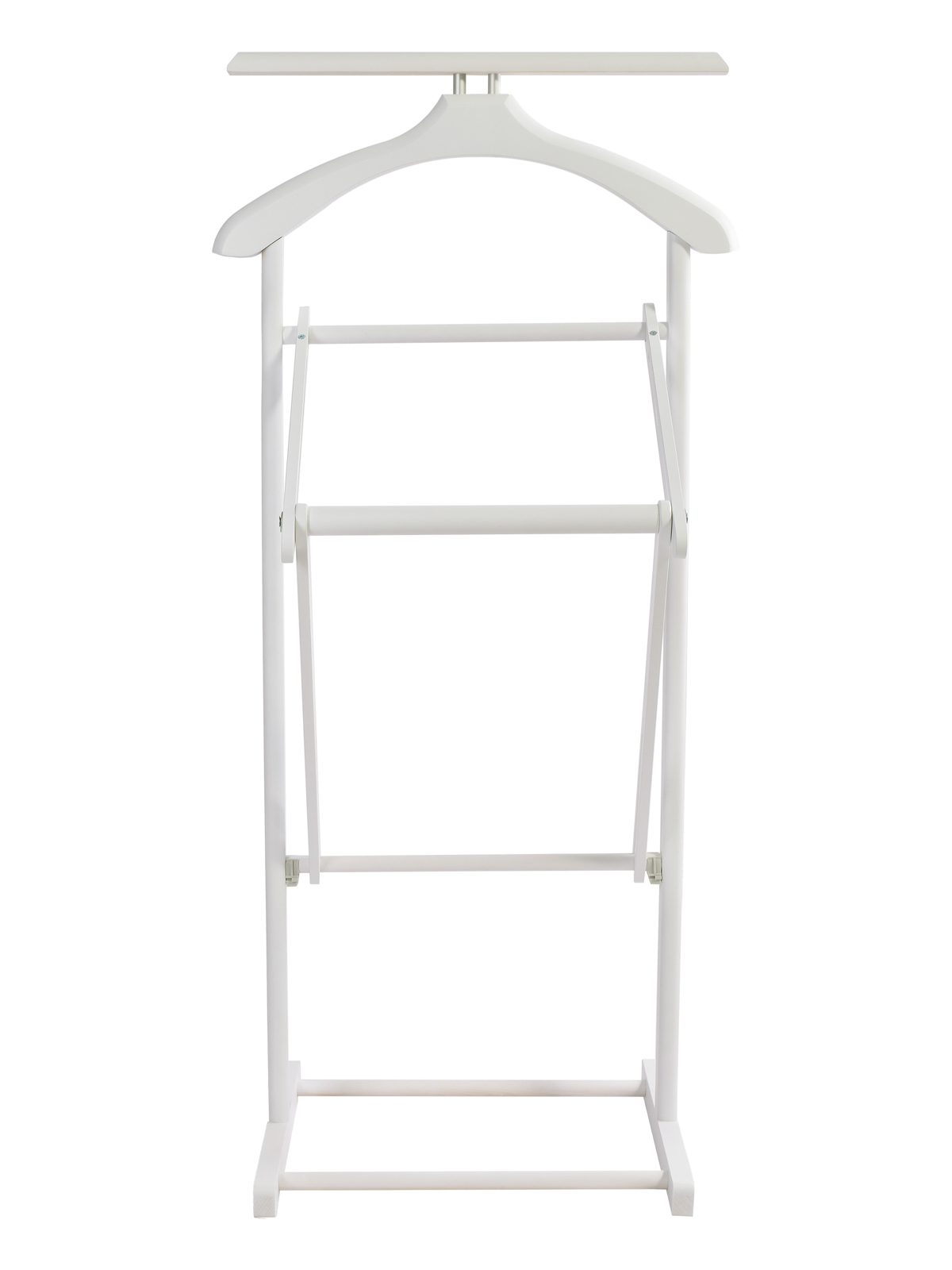 Вешалка костюмная складная В 21Н белый