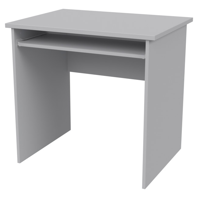 Компьютерный стол СК-27 цвет Серый 80/60/76 см