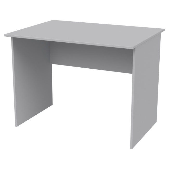 Офисный стол СТ-2 цвет Серый 100/73/75,4 см купить в Москве Офисный стол СТ-2 цвет Серый 100/73/75,4 см