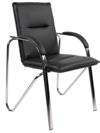 Офисное кресло Chairman CH851 экокожа черный